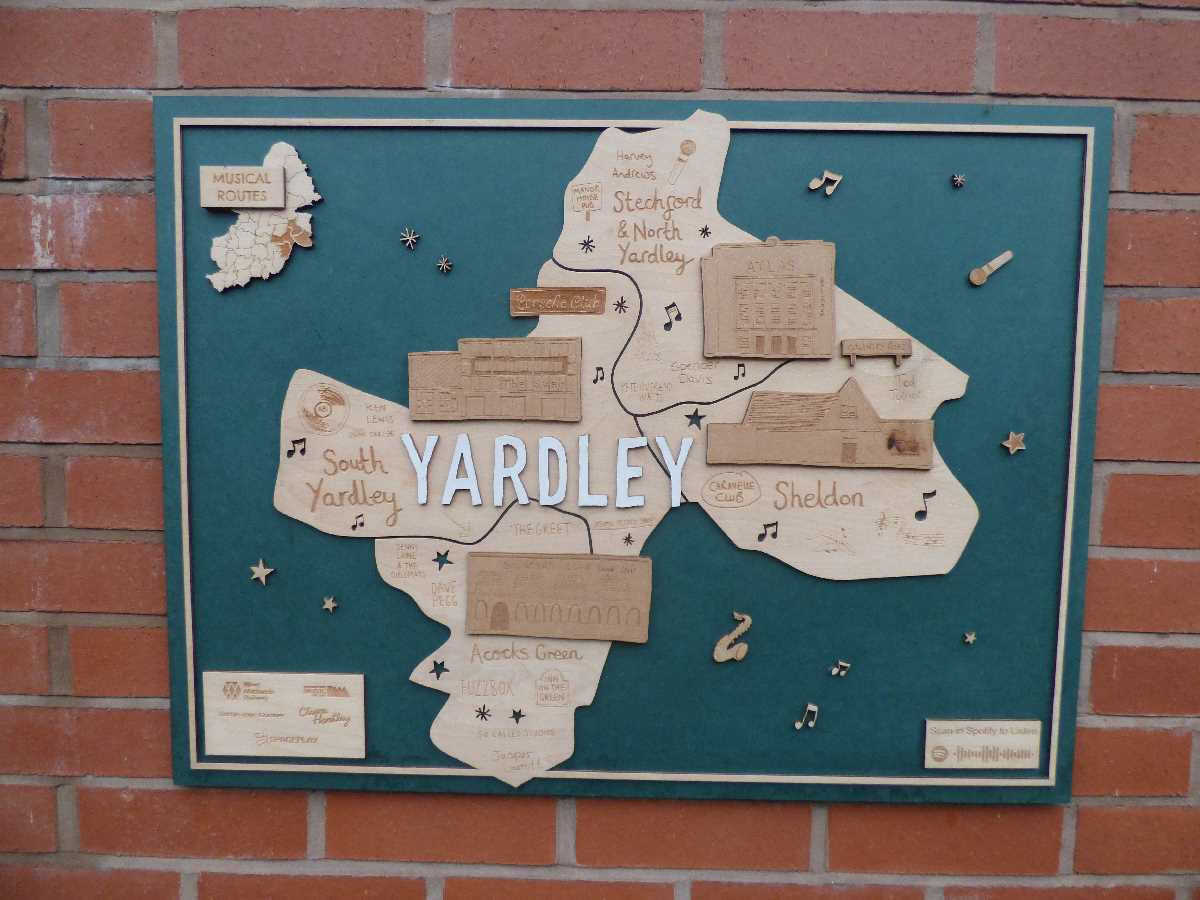 Musical Routes Yardley Acocks Green Station